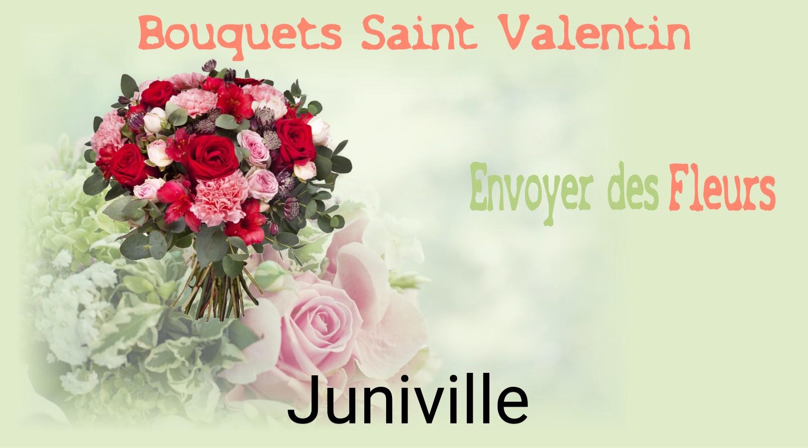 Roses de Saint-Valentin livrées à Juniville