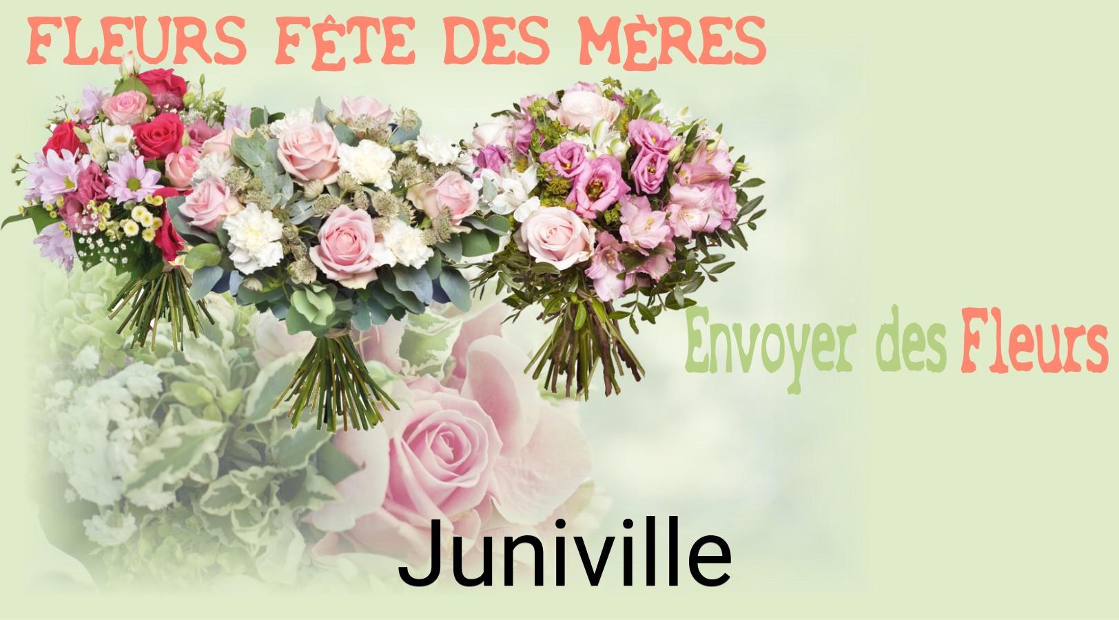 Bouquet de Fête des Mères livré à Juniville
